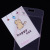 Pp Transparent ID Card Holder Student Card Cover Work ID Card Holder Vertical Name Tag Protective Cover Access Card Cover