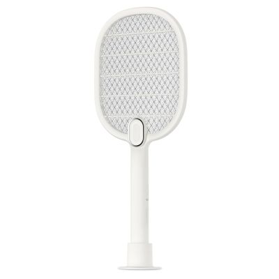 Mosquito Swatter Lithium Battery USB Rechargeable Household Electric Shock MultiFunction Mosquito Swatter Creative