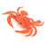 [Water Toys] Simulation Marine Animal Infant Children's Bath Toys Water-Based Paint Does Not Fade