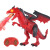 Children's Spray Remote Control Dinosaur Electric Toy Spray Flame Flying Dragon Tyrannosaurus Rex Large Animal Toys