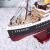 Titanic Simulation Wheel 3D Wooden Sailing 80cm Model Hotel Hall Decoration Crafts Wholesale