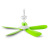 Speed Control Small Ceiling Fan Mini Fan Breeze Low Noise Student Dormitory Mosquito Nets Fan Household Hanging Fan