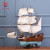 Revenge Office Living Room Log Simulation Sailboat Crafts Decorations Decoration Sailboat Handmade Ornaments Wholesale