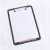 Factory Wholesale A4 Multi-Functional Pp Strap Pen Slot Tablet Clip Transparent Black File File Binder Data Storage Box