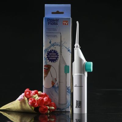 Cross-Border Supply New Dental Irrigator Teeth Washing Portable Teeth Cleaning Manual Waterpik 88G