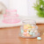 European New Style Creative Small Cardboard Storage Box Double-Layer round Cake Wedding Candies Box Hand Gift Return Candy Box Wholesale