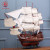 Currently Available European Sailboat Handmade Crafts Simulation Sailboat Decoration Office Decoration Sailboat Factory Wholesale