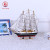 New Product Creative Simulation Ship Model a Variety of Mediterranean Sailing Boat 27cm Handmade Boat Crafts Decoration Cake Ornaments