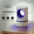 USB Mosquito Killer Led Household Mosquito Killer Suction Indoor Mosquito Repellent Mosquito Trap Lamp Generation Whole