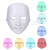 Light Mask Led Mask Instrument Colorful Light Led Skin Rejuvenation Beauty Mask Colorful Skin Beauty Spectrometer