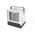 Black Peach a New Small Fan Dormitory Air Conditioner Fan Office Electric Fan Desktop Water Cooling Mini Air Cooler