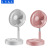 Creative Telescopic and Portable Folding USB Charging Shaking Head Remote Control Storage Fan Household Desk Floor P9s