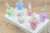 DIY Fondant Flower Drying Rack Decoration Pastry Cream Bags Decorating Nozzle Holder Cake Mounting Flower Rack Decorating Turntable