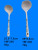 Melamine Tableware Melamine Spoon Soup Spoon Rice Spoon Children Spoon Large Quantity in Stock Low Price Processing