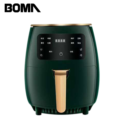 Boma Brand 4L Oil-Free Electric Deep-Fried Pot Electronic Air Fryer Deep-Fried Pot French Fries Fried Chicken Kebabs Electric Oven Hot Sale