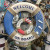 Blue Cloth Art 35cm Life-Saving Swimming Ring Wall Window Bar Fishing Net Ornaments Mediterranean Ornaments Wholesale