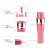 CrossBorder FiveinOne USB Electric Women's Lipstick Shaver Hair Removal Hair Removal Device Set Hair Removal Instrument