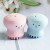 Wholesale Color Silicone Small Octopus Face Brush Pink Cute Beauty Instrument Sponge Cleansing Instrument Pore Cleaner