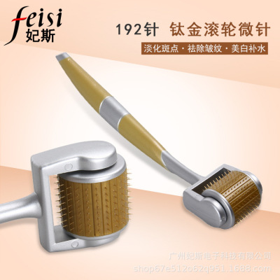 Roller Microneedles Zgts Titanium Alloy Microneedle Cosmetic Roller Import to Remove Chen Chen Pattern Manufacturer OEM