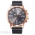 Wish2020 Creative Large Dial Men's Leather Belt Quartz Watch Men's Casual Sports Watch Factory Direct Sales Generation