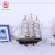 New Product Creative Simulation Ship Model a Variety of Mediterranean Sailing Boat 27cm Handmade Boat Crafts Decoration Cake Ornaments