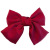 Red Big Bow Spring Clip Headdress Hairpin Female Dongdaemun Japanese Style Internet Celebrity Hair Rope Super Fairy Smart Hair Accessories