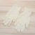 100 PCs Disposable Latex Gloves Kitchen Cleaning Rubber Gloves Laundry Protective Non-Nitrile Gloves