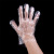 Disposable PE Gloves Catering and Beauty Hairdressing Transparent Film Gloves Thickened Plastic Environmental Protection Non-Slip Wear-Resistant