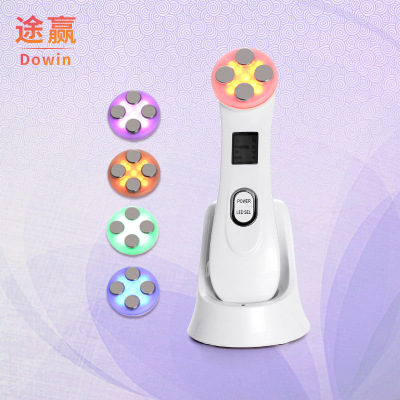 Color Light Import Instrument MicroElectric Needleless Beauty Instrument Handheld Quantum Sr Beautification Tool