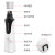 Nail Grinder Cat and Dog Nail Manicure Manicure Cleaning Claw Grinder Electric Nail Clippers USB Electric Nail Scissor