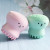 Wholesale Color Silicone Small Octopus Face Brush Pink Cute Beauty Instrument Sponge Cleansing Instrument Pore Cleaner