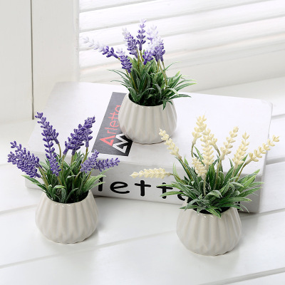 New Artificial Flower Indoor Desktop Simulation Plant Orchid Photography Props Foreign Trade Valentine's Day Gift Customization