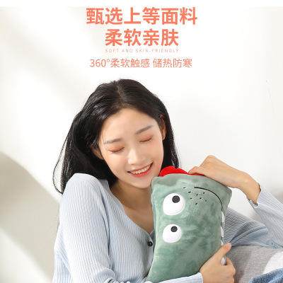 Warmer Rechargeable Cute Warm Baby Mini Convenient Hot Water Bag Electric Heating Electric Heater Plush ExplosionProof