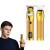 New Hair Clipper LCD Digital Display Oil Head Electric Clipper Rechargeable Adult and Children Electrical Hair Cutter