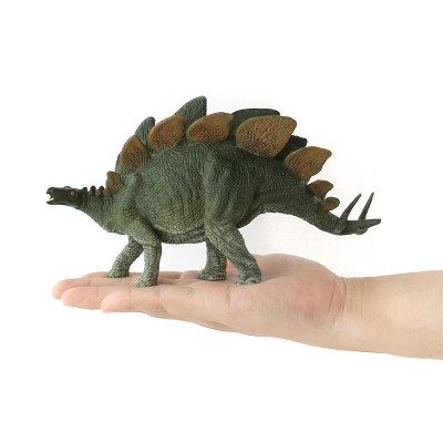 Jurassic Dinosaur World Model Toy Solid Simulation Stegosaurus Model Decoration Dinosaur Model Toy