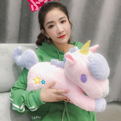 Charger Hand Warmer Female Warmer ExplosionProof Unicorn Plush Water Injection Hand Warming Warm Water Bag Hand Warmer