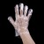 Disposable PE Gloves 100 PCs Full Pack Transparent Film Catering and Beauty Hairdressing Plastic Eating Crayfish Wholesale