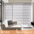 Double-Layer Soft Gauze Shutter Office Bedroom Venetian Blind Curtain Lifting Manual Electric Double Roller Blind Customization