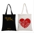 Printed Canvas Bag Custom Portable Cotton Shopping Bag Advertising Canvas Bag Custom Logo