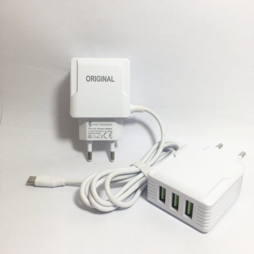 3U Large Shell Charger with Cable