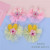 Cartoon Lace Kindergarten Girls Hair Accessories Children Barrettes BB Clip Baby Side Clip Decoration Flower clamp