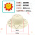 Children's DIY Handmade Doodle Creative Color Painted Parent-Child Activity Material Package Kindergarten Wall Decoration Painting Straw Hat