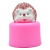 DIY Silicone Mold Anime Little Hedgehog Aromatherapy Candle Plaster Silicone Fondant Mold