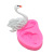 DIY Baking Little Swan Chocolate Fondant Ultra-Light Clay Modeling Silicone Mold