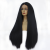 Best Seller in Europe and America Female Wig Lace Wig Head Cover Factory Wholesale Currently Available Kinky Straight Wig