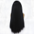 Best Seller in Europe and America Female Wig Lace Wig Head Cover Factory Wholesale Currently Available Kinky Straight Wig