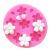 DIY Baking Fondant Cake Decoration Mold Various Small Flower Shapes Liquid Silicone Mold Baking Mold