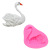 DIY Baking Little Swan Chocolate Fondant Ultra-Light Clay Modeling Silicone Mold
