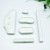 6PCs Sneakers Plastic Cake Fondant Mold Biscuit Impression Pressing Die DIY Baking Mold