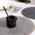 Hand-Woven round Insulation Mat Kitchen Pot Mat Household Anti-Scald Mat Placemat Teacup Mat Coaster